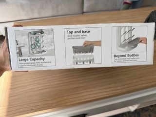 Escurridor Biberones Vertical Nuevo Caja