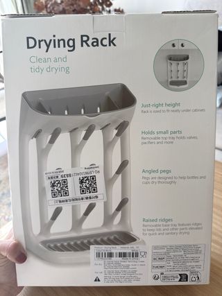 Escurridor Biberones Vertical Nuevo Caja