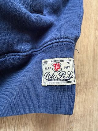 Sudadera Polo Ralph Lauren con capucha