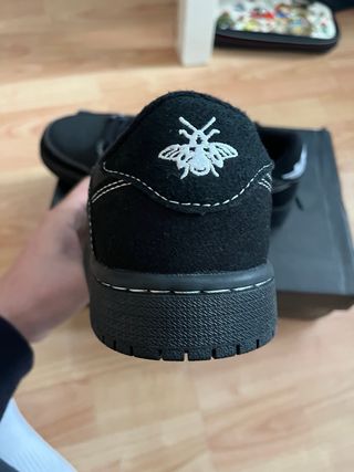 Zapatillas nike travis scott negras