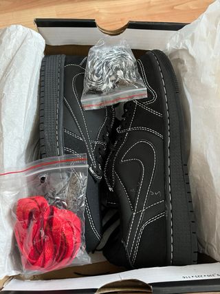 Zapatillas nike travis scott negras