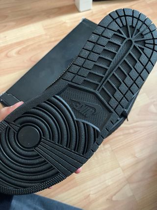 Zapatillas nike travis scott negras