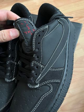 Zapatillas nike travis scott negras