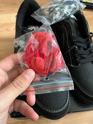 Zapatillas nike travis scott negras