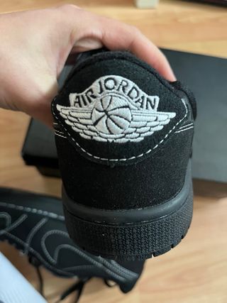 Zapatillas nike travis scott negras