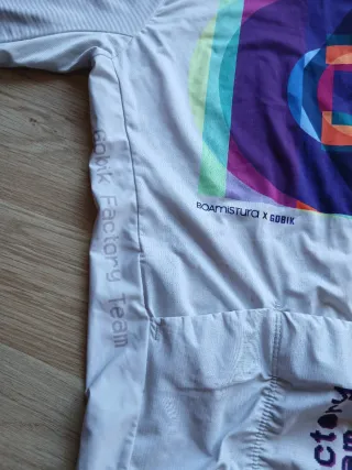 Maillot Attitude Gobik Factory Team talla S