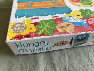 Juego Hungry Monster Goula