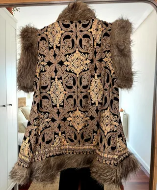 Chaqueta chaleco estilo indio