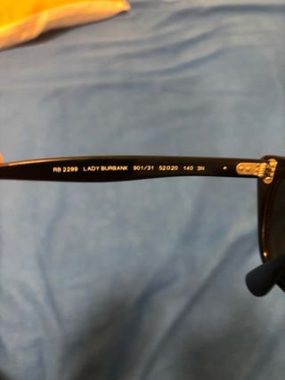 Occhiali da sole Ray-Ban neri