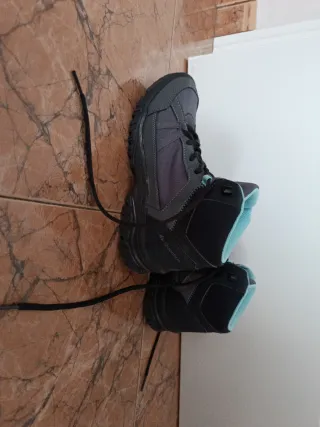 Botas de campo Quechua mujer