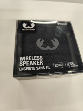 Altavoz Fresh 'n Rebel Bluetooth (elegir color)