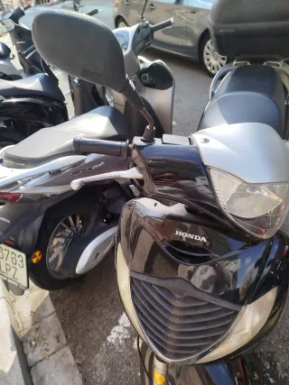 Honda SH 125 Scoopy 2006 Motor sustituido