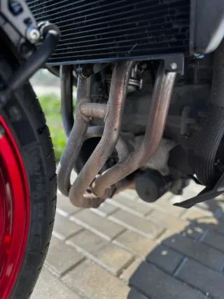 Kawasaki Z900 A2 2021 Negra/Roja