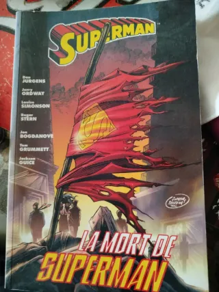 Comic Superman Frances