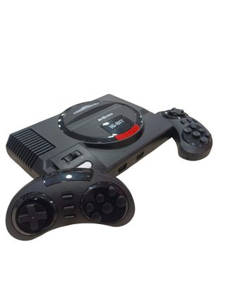 CONSOLA SEGA MEGA DRIVE FLASHBACK 16 BIT WIRELESS 2.4 + CAJA