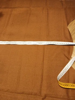 Retal tela de algodón 110x55/68