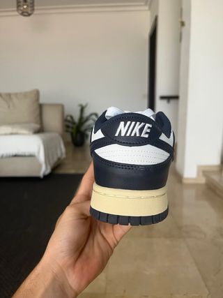 Nike Dunk Low Azul y Blanco
