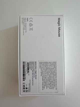 Apple Magic Mouse blanco