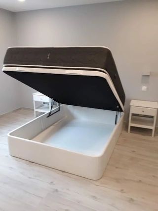 Canapes abatibles , somieres y colchones *Camas