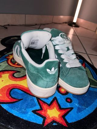 Adidas Campus 00s Verde/Bianco