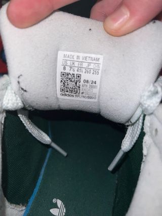 Adidas Campus 00s Verde/Bianco