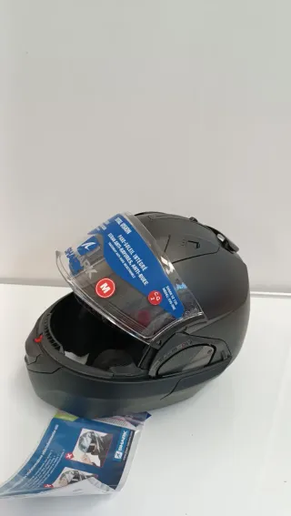 Casco Shark Negro Integral W30Y0203