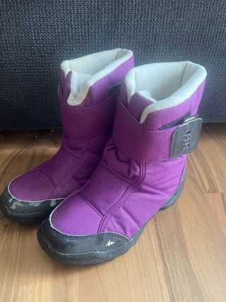 Botas de nieve