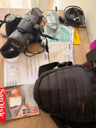 Cámara Nikon Zoom Óptico 42x