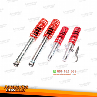 KIT SUSPENSIONES ROSCADAS FORD FIESTA 1989 - 1994