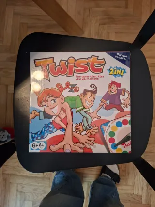 Juego Twist 2 en 1 Finger Twister sin brir