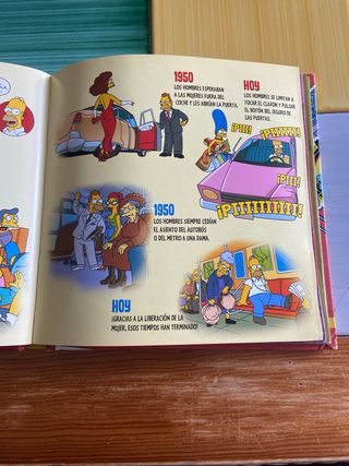 Homer Simpson Manual del perfecto holgazán