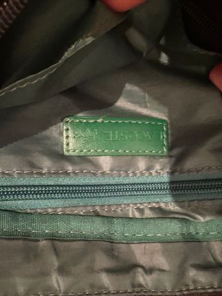 Bolso bandolera Lacoste negro