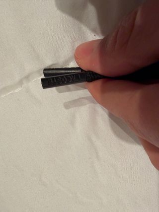 Bolso bandolera Lacoste negro