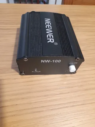 Set Micrófono Neewer NW-800 Negro/Dorado