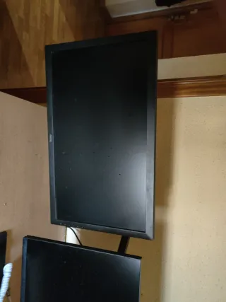 Pantalla BenQ 24 Negra