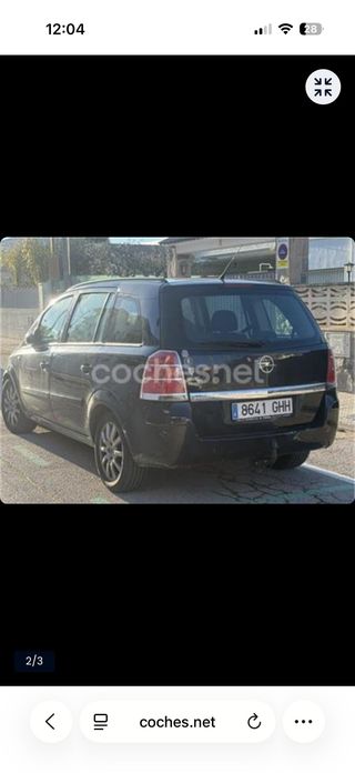Opel Zafira 2008
