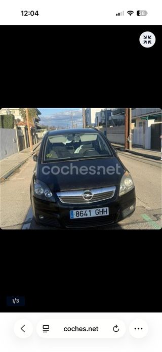 Opel Zafira 2008