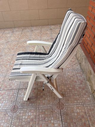 Hamacas de jardín con cojines