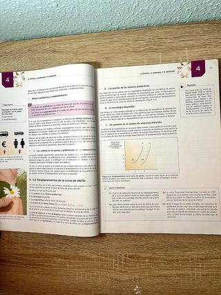 Economía 1 Bachillerato