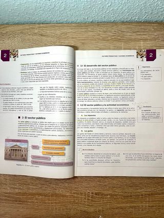 Economía 1 Bachillerato