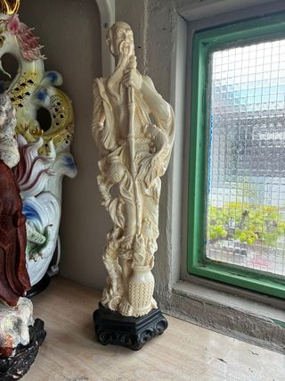 Figura china antigua