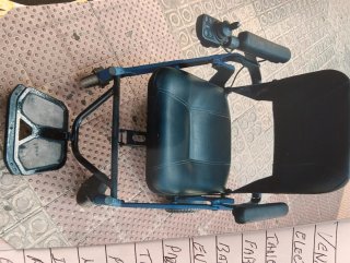 Silla eléctrica ruedas nueva