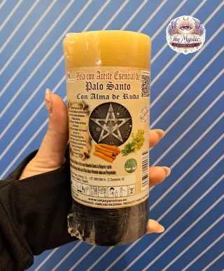 Candela Palo Santo e Ruda