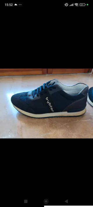 Scarpe uomo Byblos blu