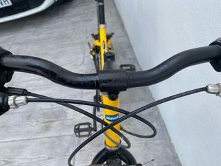 Bicicleta Mujer Btwin Decathlon Amarilla