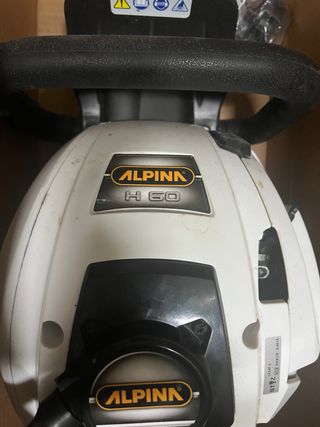 Cortasetos Alpina H60