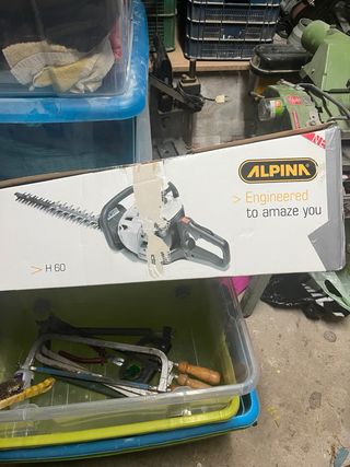 Cortasetos Alpina H60