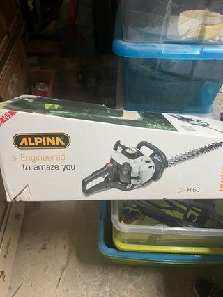 Cortasetos Alpina H60