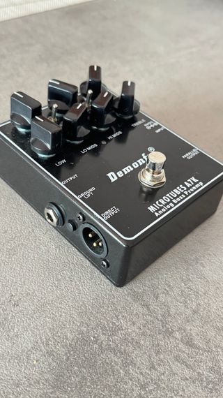 Demonfx Microtubes A7K Bajo Preamp