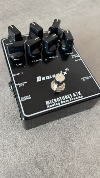 Demonfx Microtubes A7K Bajo Preamp